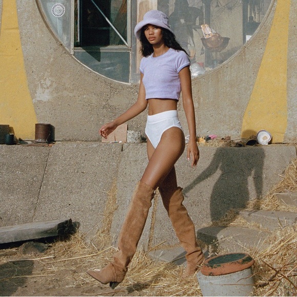 Wave Bucket - Lavender Terry - Picture 3 of 7